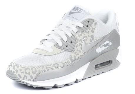 nike air max leopard weiß silber